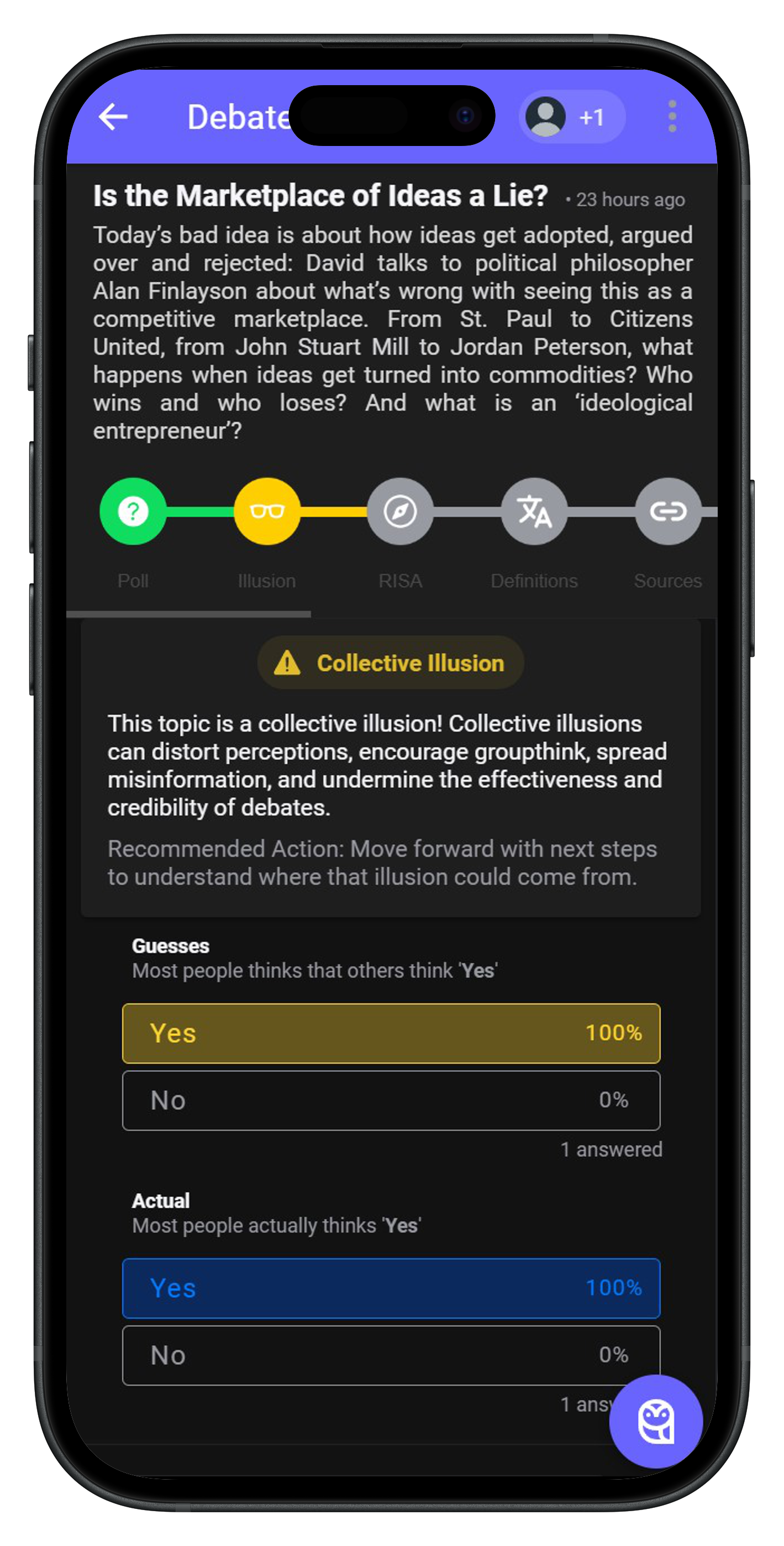 App preview