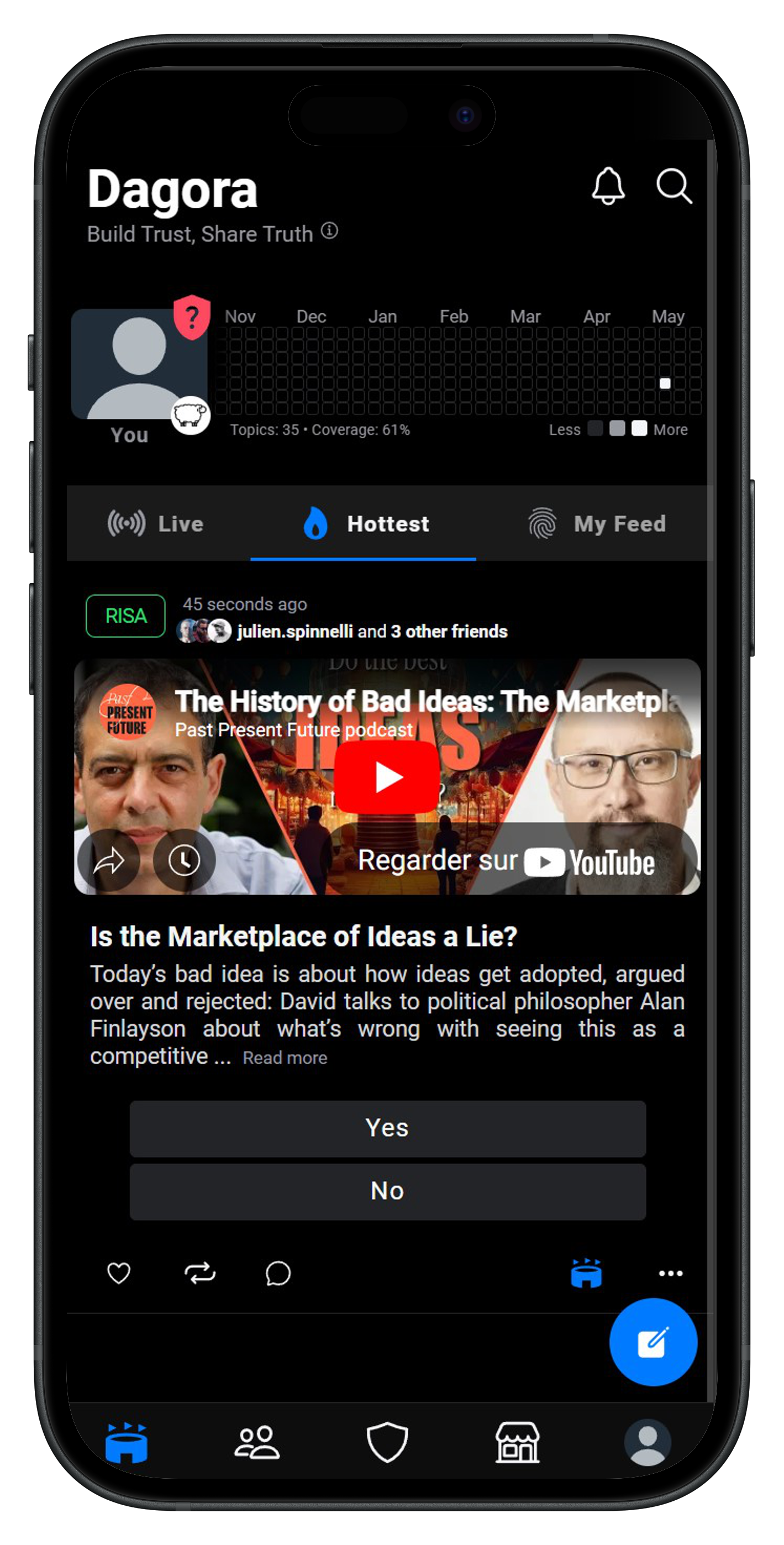 App preview